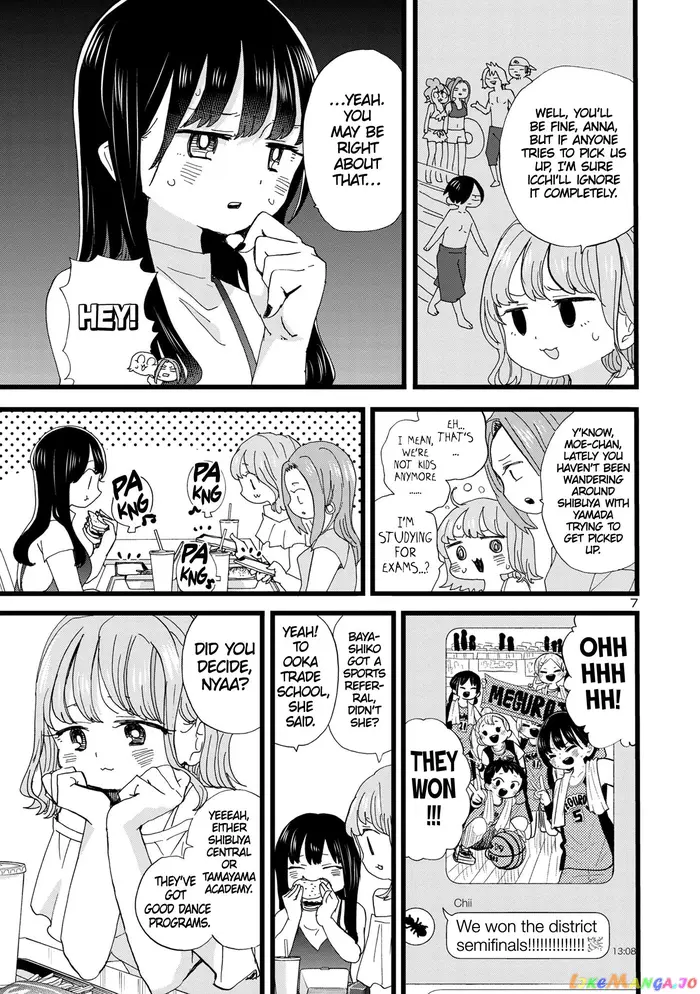 The Dangers in My Heart Chapter 124 image 08_optimized